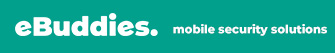 ebuddies. mobile security solutions Logo